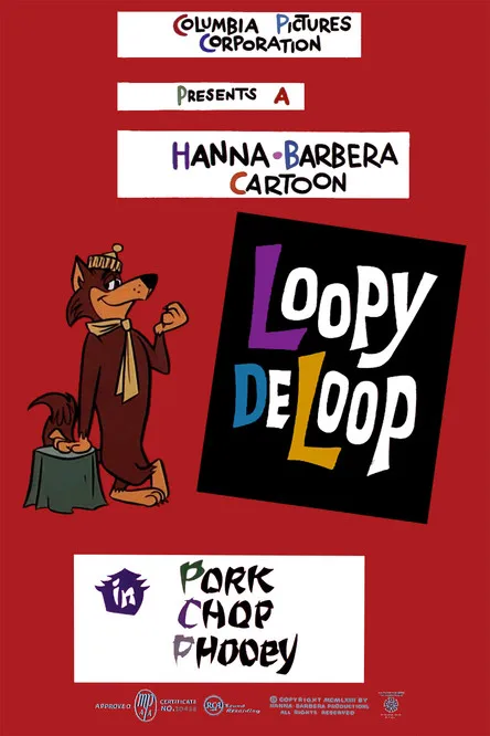 Póster de la película Pork Chop Phooey