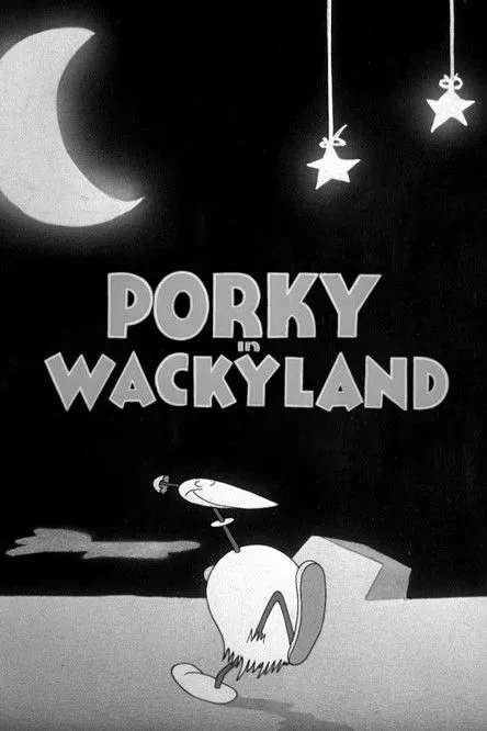 Póster de la película Porky in Wackyland