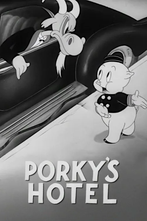 Portada de Porky's Hotel