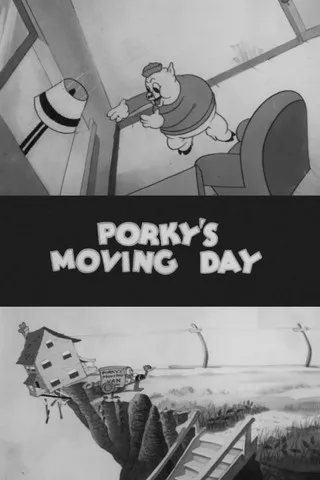 Portada de Porky's Moving Day