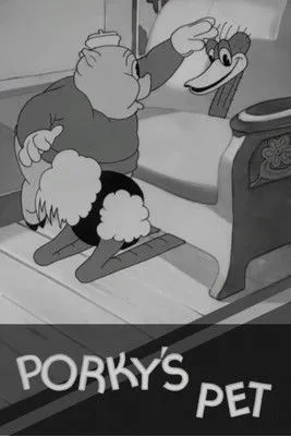 Portada de Porky's Pet