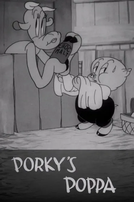 Póster de la película Porky's Poppa
