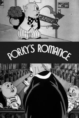 Joe Dougherty interpreta a Porky Pig en Porky's Romance