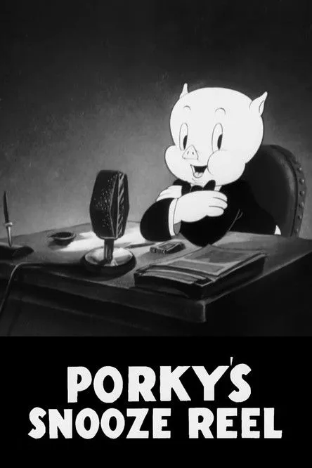 Póster de la película Porky's Snooze Reel