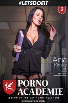 Póster de Porno Academie 2