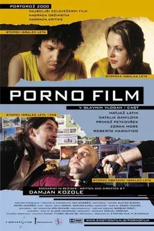 Póster de Porno film