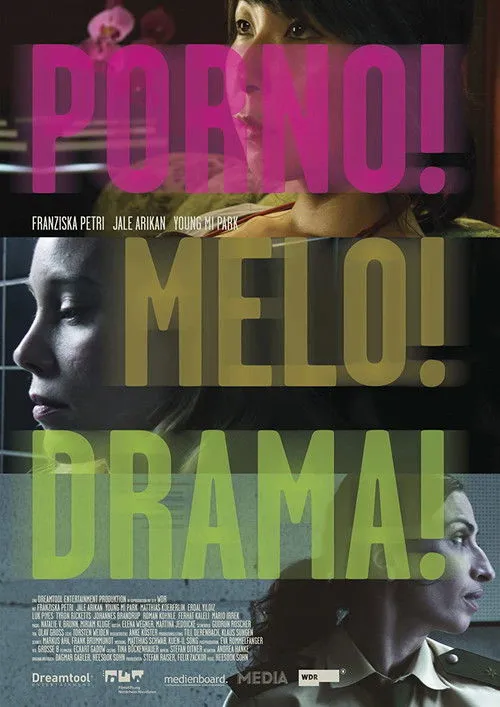 Póster de Porno!Melo!Drama!