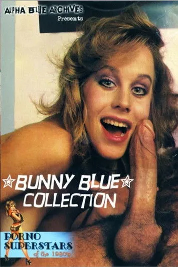 Póster de Porno Superstars of the 80's: Bunny Blue Collection