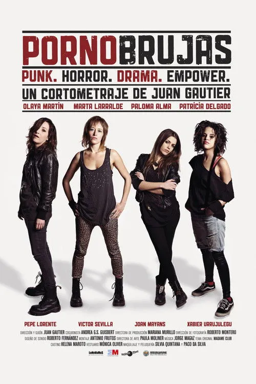 Marta Larralde interpreta a  en Pornobrujas