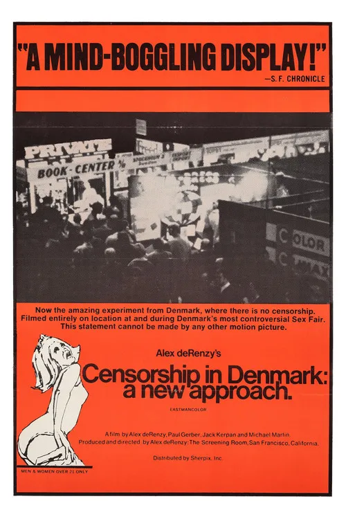 Póster de la película Pornography in Denmark: A New Approach