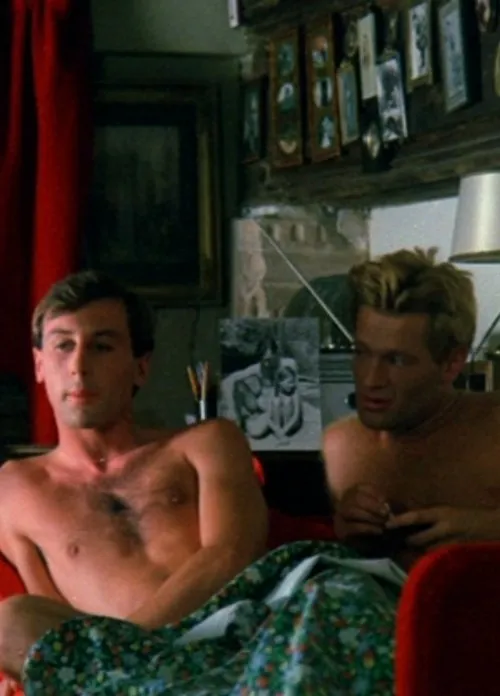 Françoise Lebrun interpreta a  en Pornoscopie