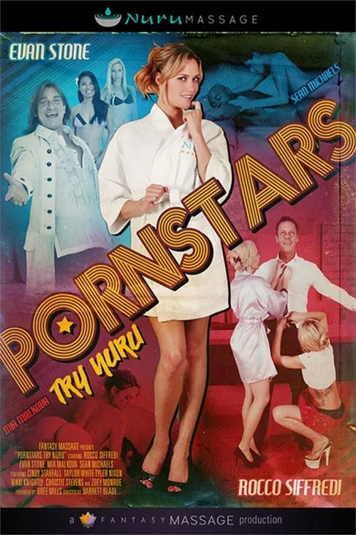 Póster de Pornstars Try Nuru