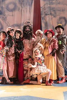 Amir Haddad interpreta a  en Poropopó