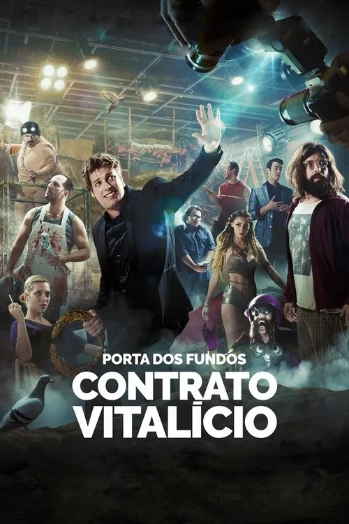 Póster de Porta dos Fundos: Contrato Vitalício