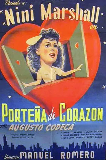 Mary Dormal interpreta a en Porteña de corazón
