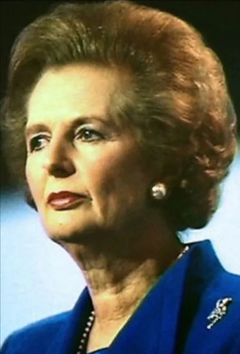 Póster de Portillo on Thatcher