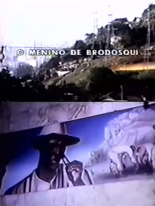 Sérgio Chapelin interpreta a Narrator en Portinari, O Menino de Brodósqui