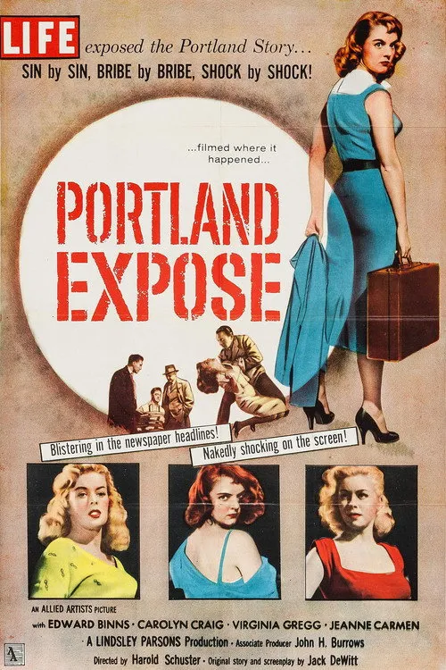 Rusty Lane interpreta a Tom Carmody en Portland Exposé