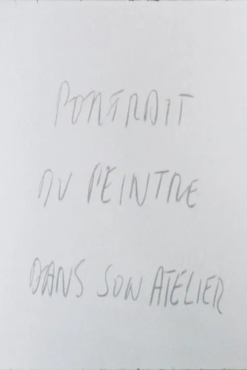 Arié Mandelbaum interpreta a Self en Portrait du peintre dans son atelier