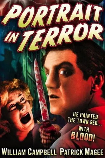 William Campbell interpreta a Tony en Portrait in Terror