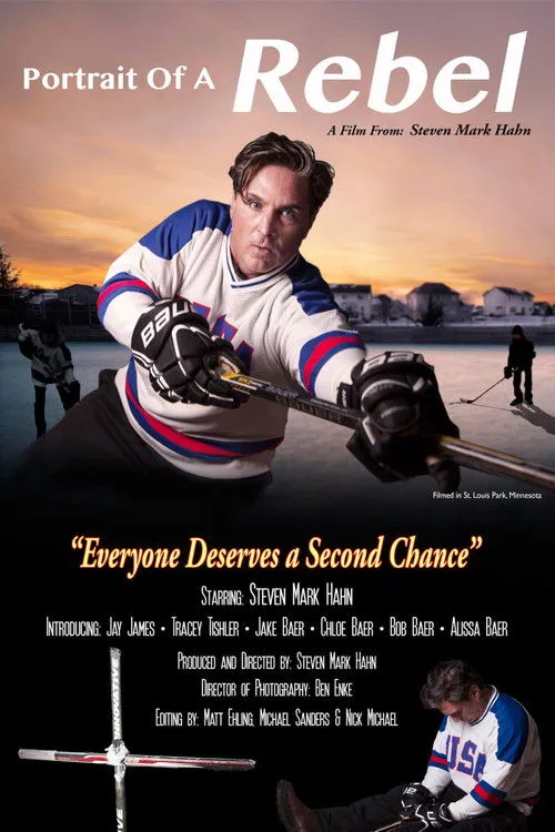 Steven Mark Hahn interpreta a Steven en Portrait of A Rebel