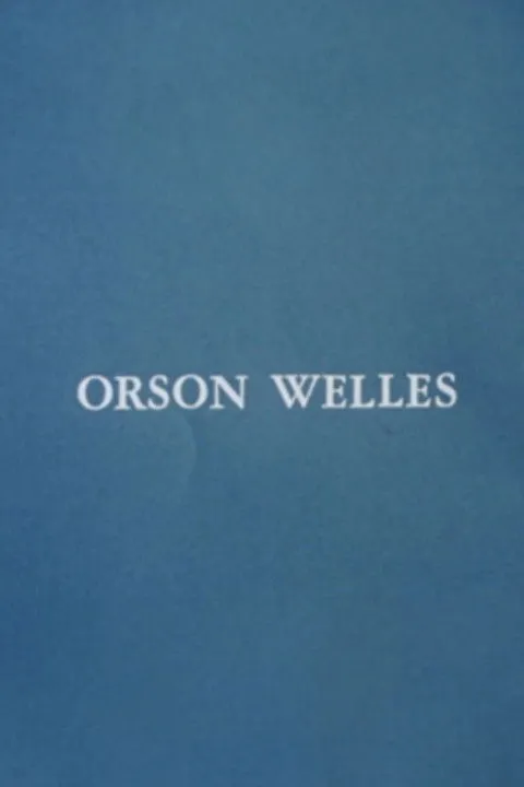 Henry Chapier interpreta a en Portrait: Orson Welles