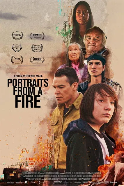 Póster de Portraits from a Fire