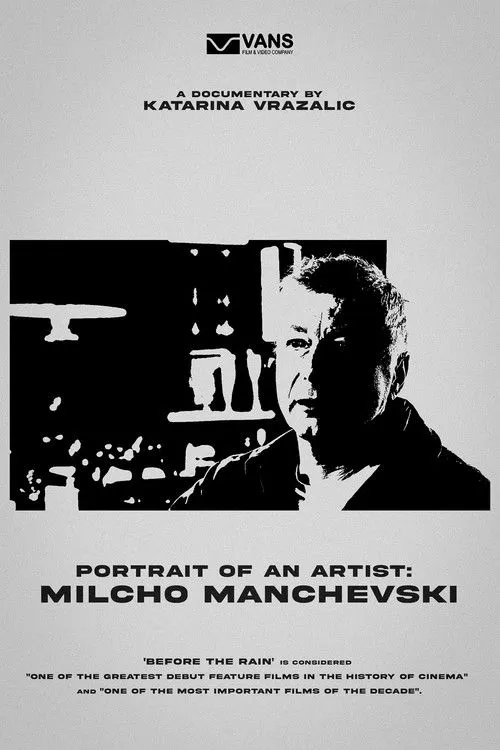 Póster de Portret umetnika: Milcho Manchevski