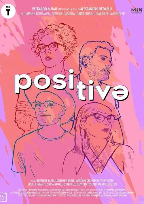 Póster de Positivə - 40 anni di Hiv in Italia