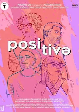 Póster de Positivə - 40 anni di Hiv in Italia