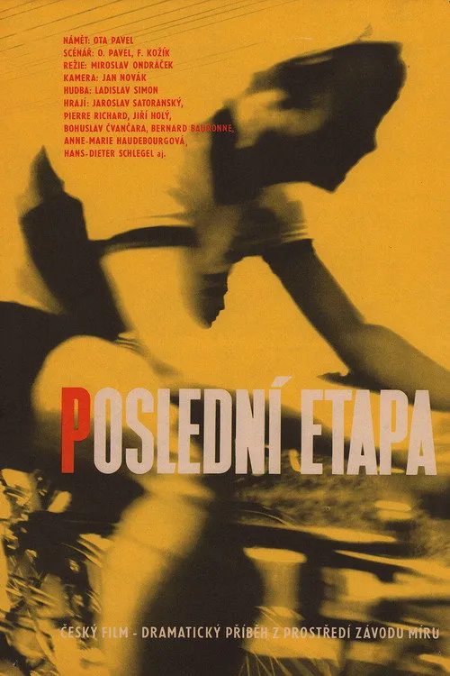 Jirí Holý interpreta a en Poslední etapa