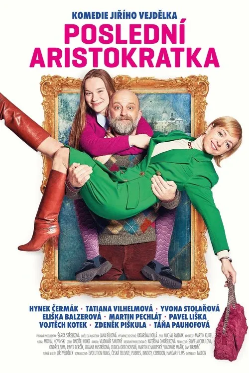 Póster de Poslední aristokratka