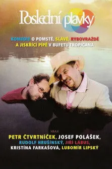 Josef Polášek interpreta a Kamil Hošpes en Poslední plavky