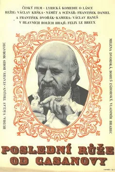 Felix le Breux interpreta a Giacomo Casanova en Poslední růže od Casanovy