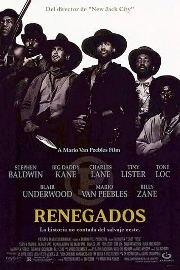 Póster de la película Posse