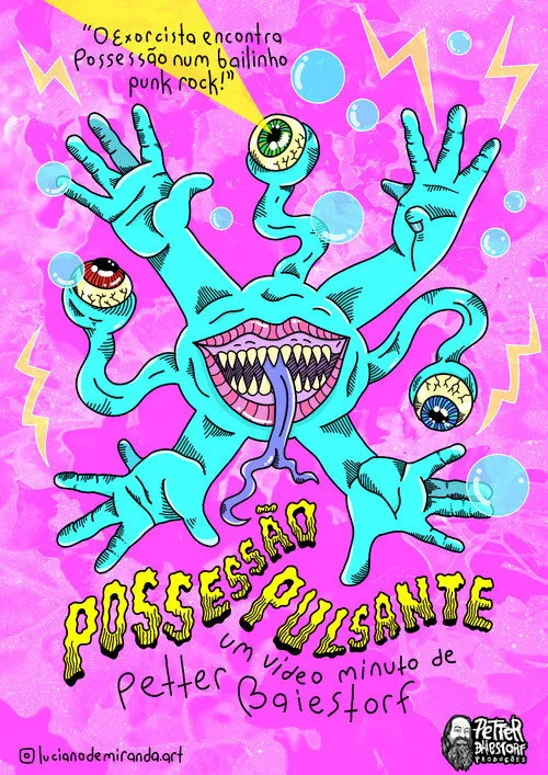 Portada de Possessão Pulsante