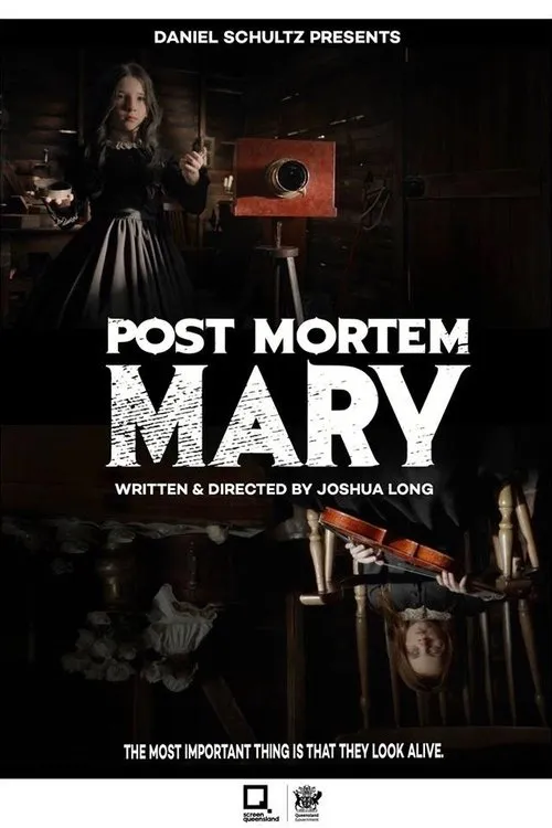 David Breen interpreta a Gabe en Post Mortem Mary