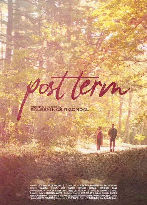 Shahjehan Khan interpreta a Bamdad en Post Term