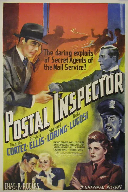Michael Loring interpreta a Charlie Davis en Postal Inspector
