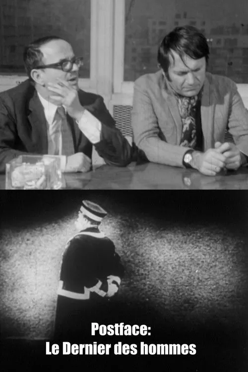 André S. Labarthe interpreta a Himself en Postface: Le Dernier des hommes