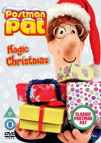 Archie Panjabi interpreta a Postman Pat en Postman Pat's Magic Christmas