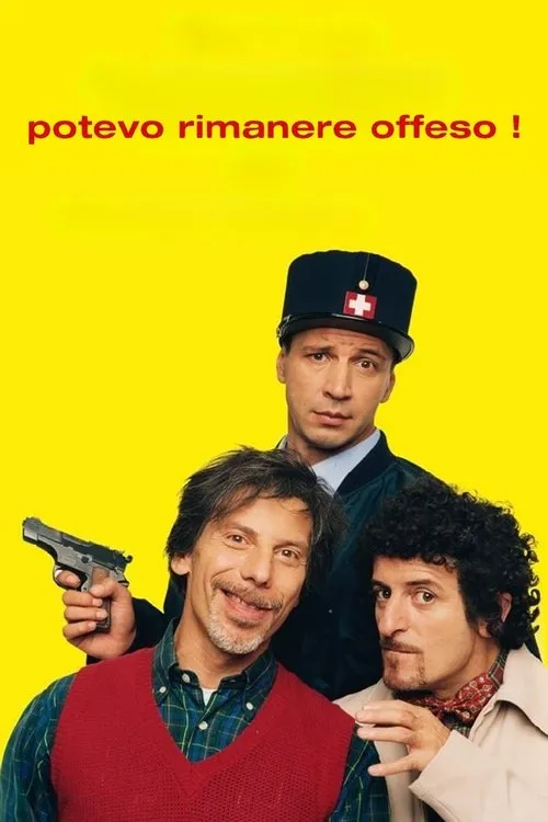 Póster de Potevo rimanere offeso!
