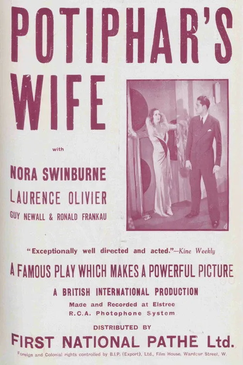 Norman McKinnel interpreta a Lord Bromford en Potiphar's Wife