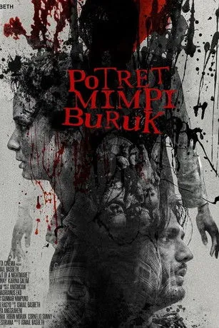 Póster de Potret Mimpi Buruk
