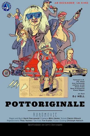 Anthony Arndt interpreta a Herrenausstatter Anton en Pottoriginale: Roadmovie
