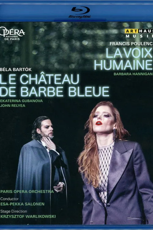 Póster de Poulenc: La Voix Humaine / Bartók: Le Château de Barbe-Bleue