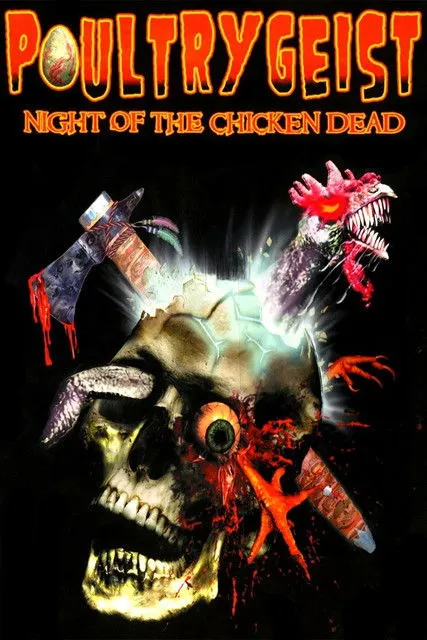 Rose Ghavami interpreta a Humus / ACB Dancer en Poultrygeist: Night of the Chicken Dead
