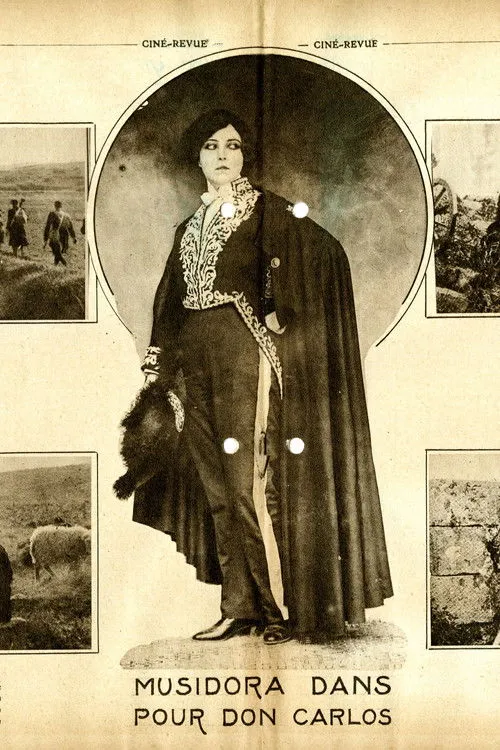 Simone Cynthia interpreta a  en Pour Don Carlos