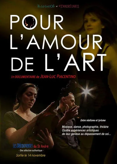 Marie-Pierre Nouveau interpreta a en Pour l'amour de l'art