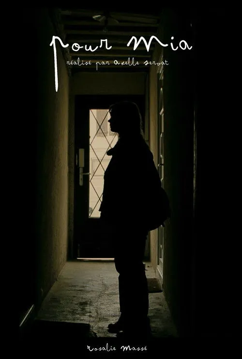 Mael Fagla Medegan interpreta a L'homme en Pour Mia